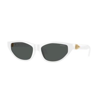 Versace Sunglasses, female, White, 55 MM, Sunglasses