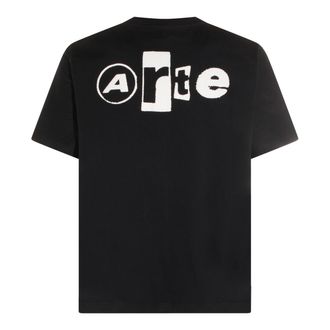 Arte Mens T-Shirts And Polos Navy _100 % Co