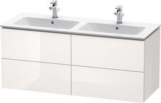 Duravit Duravit - L-cube Meuble Sous-lavabo Suspendu, 4 Tiroirs, Largeur
