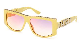 Guess GU7914 39X Womens Sunglasses Gold Size 58