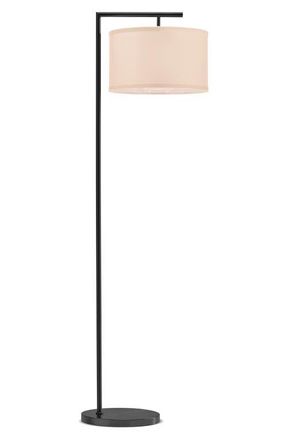 Brightech Montage Modern 60 LED Smart Home Compatible Floor Lamp in Black at Nordstrom