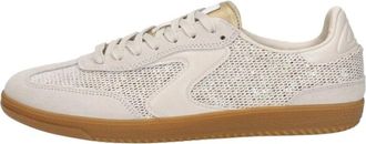 Skechers Hotshot - Meshing Well - Dames - Fitnessschoenen - Beige - 36 EU - Leer - Fitness