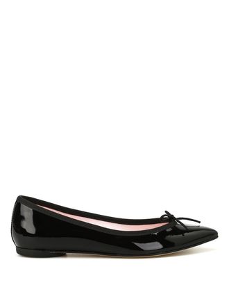 Repetto Brigitte patent leather ballerinas