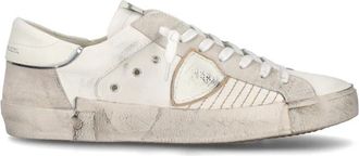 Philippe Model Hombre, Zapatos, Blanco, Talla: 45 EU