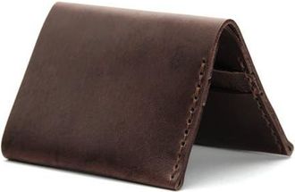 Ezra Arthur Slim Bifold Wallet in Malbec at Nordstrom