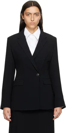 アウターその他 VERSACE JEANS COUTURE Woman Blazer Black 77HAQ702NS515 G89 26156026_56022784_600.jpg