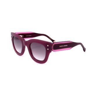 Carolina Herrera Womens Cyclamen 47mm Sunglasses