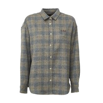 MC2 Saint Barth Lully Tartan Flannel Overshirt