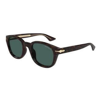 Montblanc Montblanc, Heren, Accessoires, Bruin, Maat: 51 MM Nylon