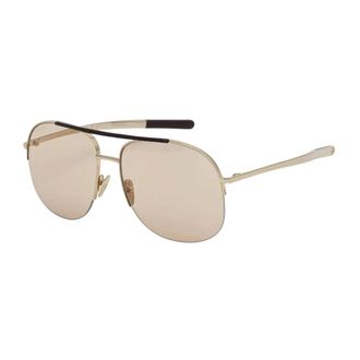 Gucci Zonnebrillen - Dames - Accessoires - Grijs - Maat: 61 MM