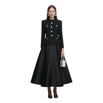 Self Portrait Donna, Abiti, Nero, S, new