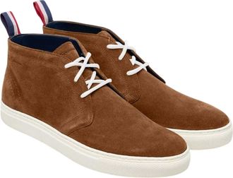 Ben Sherman Heren Suede Chelsea Laarzen (Tan)
