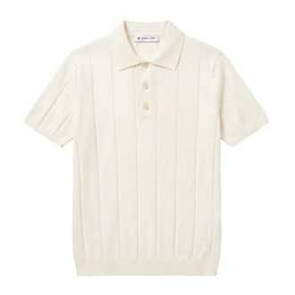 Manuel Ritz Maglia Polo - male - Manuel Ritz - Polo Shirts - White - 3XL - Tops