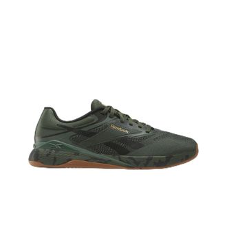 Reebok Unisex Nano X5 Trainers, GRIT Green/Black/Khaki Brown, 46 EU, Grit Green Black Khaki Brown, 12 UK