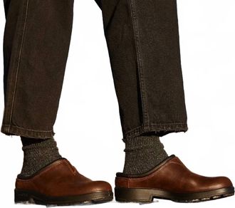 Blundstone Mens 2421 Clog In Antique Brown