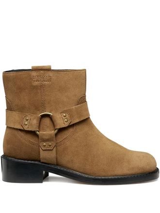 Geox 45mm Nalvia ankle boots - Brown