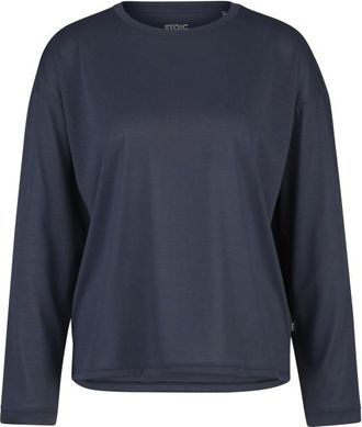 Stoic QuickDry SkaraSt. Longsleeve Funktionsshirt für Damen | blau