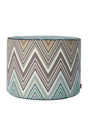 Missoni Home Kew Outdoor Cylinder Pouf 40x30 in Multicoloured at Nordstrom