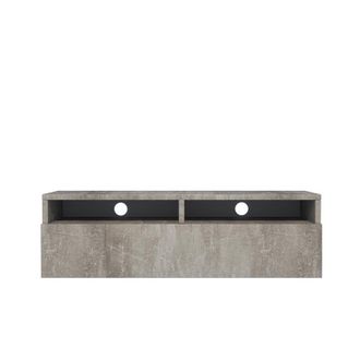 Selsey Selsey - Rednaw - Mueble Tv Con Caj&oacute;n - Concreto - 100 Cm