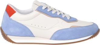 Baldinini Cavic Low Sneaker - Dames - Sneakers - Blauw - 40 EU - Leer - Schoenen