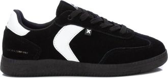 Xti Womens Trainer Sneakers In Black