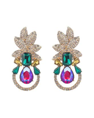 Eyecandy LA Eye Candy La Leaf Earrings