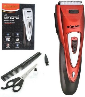 Trade Shop Trade Shop - Rasoio Elettrico Regola Barba Taglia Capelli Batteria Ricaricabile Sn-2013