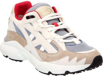 Tod's TodS Leather & Mesh Sneaker