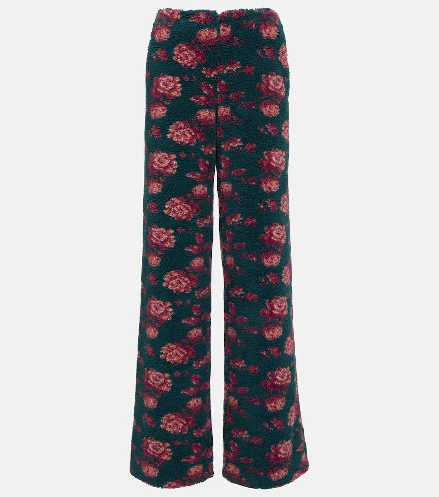 パンツ ETRO Chenille trousers with multicolor print Etro Chenille Pants from $519.00 - on Stylight