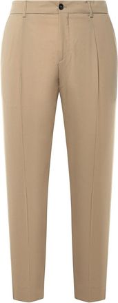 BeAble Wool-Blend Gabardine Trousers
