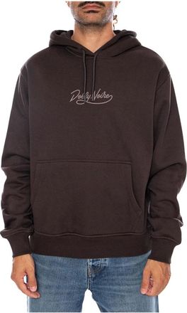 Dolly Noire Hoodies & sweatvesten, Heren, Bruin, XL, Katoen, Hoodie