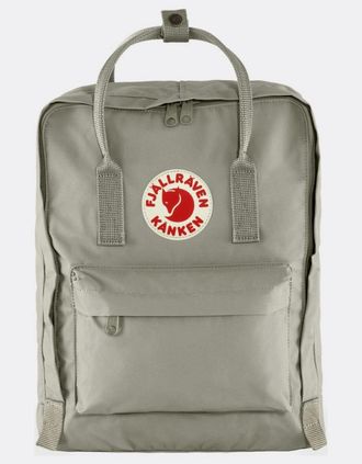 Fj&auml;llr&auml;ven Womens Fjallraven Kanken Classic Unisex Backpack - Fog 021 - Grey - Size: ONE size