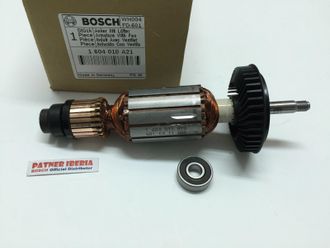 Bosch Repuesto Original Bosch 1604010a21 Inducido Con Ventilador