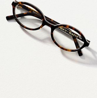 I-SEA Shimmery Oval Reader Glasses