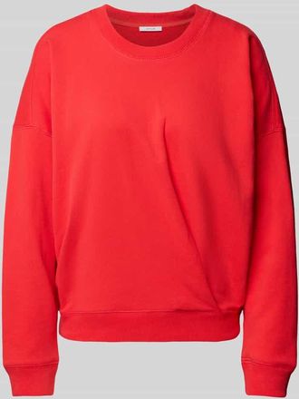 OPUS Sweatshirt mit &uuml;berschnittenen Schultern Modell Gowdie in Rot, Gr&ouml;&szlig;e 38