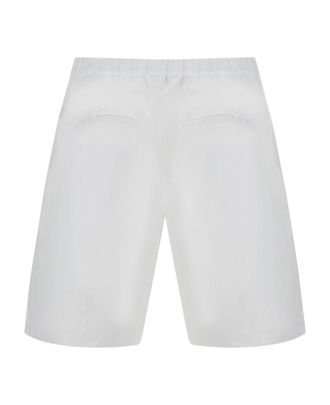 Brunello Cucinelli Tailored Shorts - White