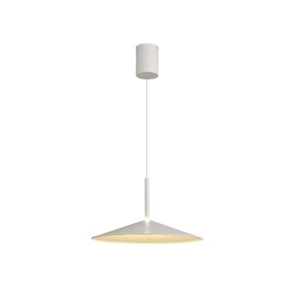 Mantra Mantra L&aacute;mpara Colgante Campana 1 Luz Calice 16w 3000k Blanco/negro/caf&eacute;/ceniza/verde