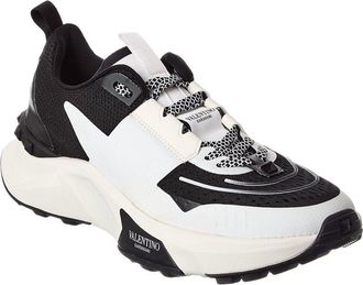 Valentino True Act Panelled Sneaker