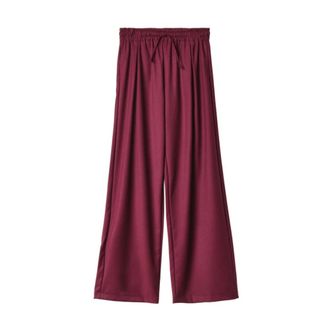 Hinnominate Mujer, Pantalones, Rojo, Talla: S