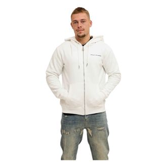 XPLCT Studios Xplct Studios, Hoodies & sweatvesten, Heren, Wit, L, Katoen, Liberty Vest