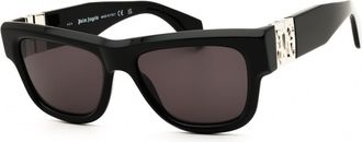 Palm Angels PERI065C MERRILL 1007 Black/Dark Grey