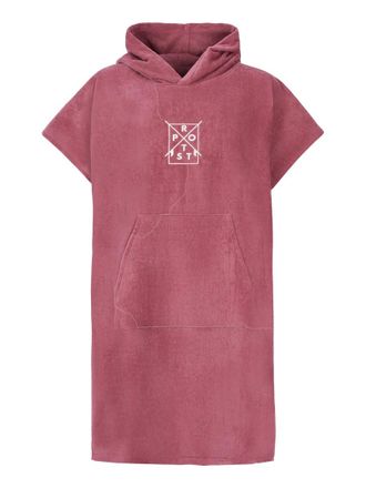 Protest Badeanzug PROTEST Ponchos PRTDILEMMA, Damen, pink (deco pink), Obermaterial: 100% Baumwolle CO., Badeanz&uuml;ge Badeanzug