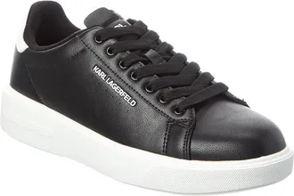 Karl Lagerfeld Karl Lagerfeld Side Logo Plain Toe Sneaker
