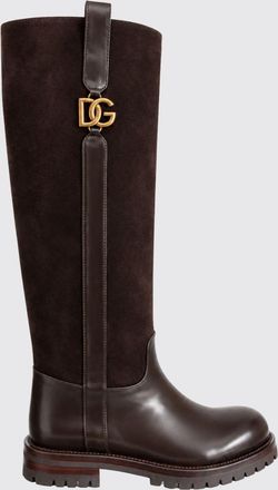Dolce & Gabbana Stivali Donna colore Moro