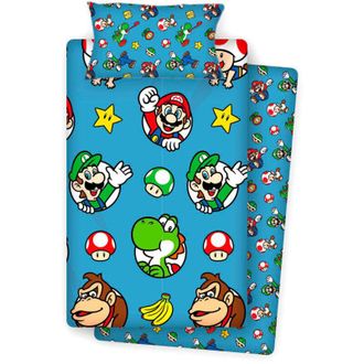 Nintendo Juego Sabanas Super Mario Bros 90cm