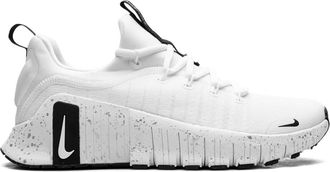 Nike Sneakers Free Metcon 6 White/Metallic Silver/Light Smoke Grey/Black - Bianco