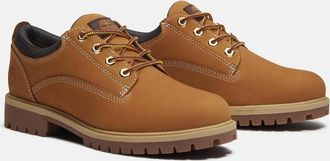Timberland Mens Timberland Heritage Mens Nubuck Oxford Shoes - Wheat - Brown - Size: UK12.5 eu47.5 us13 wide