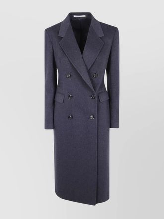 Tagliatore cashmere double-breasted coat
