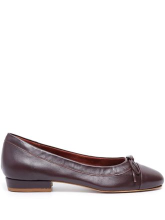 Sarah Chofakian Ballerine Martina - Rosso