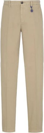 Manuel Ritz Pantalone Chino - Heren - Slim Fit Broeken - Beige - XL - Broeken
